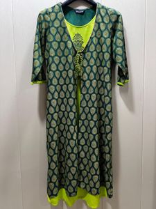 Dhuni High Low Kurti