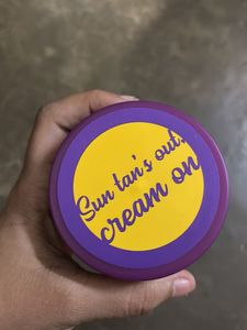 Glamveda De-Tan Face Cream