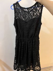 Black Mini Dress