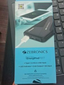 Zebronics Power Bank