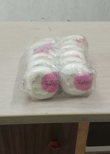 Pack of Pink White &amp; Green Soaps