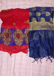 Three beautiful shawls ♥️