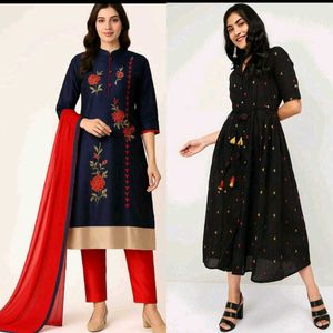 New / Unused festive kurta , pyjama dupatta set