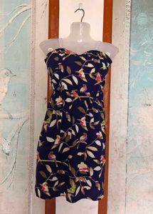 Floral Mini Dress