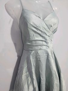 DAMN BEAUTIFUL SILK FLARED FROCK