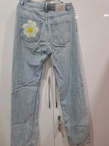 Light Wash Denim Jeans