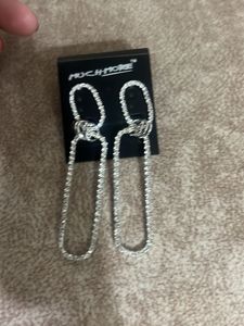 Sparkly Statement Drop Earrings