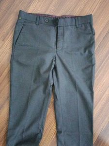 Grey Formal Trousers