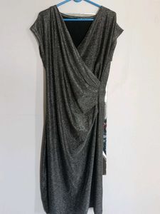 Sparkly Silver Dress