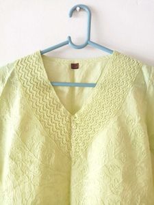 Elegant Embroidered Top