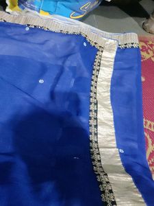 Designer Saree With Blouse
