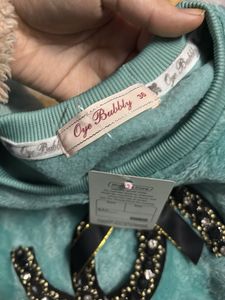 Cozy light blue  Sweatshirt