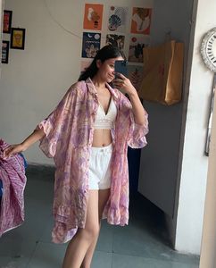 Floral Print Cover-Up