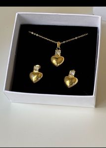 Alina Necklace Set Anti-tarnish
