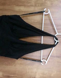 Elegant Black Halter Dress