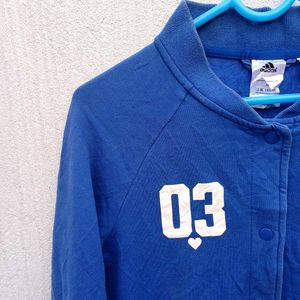 💙Adidas Varsity jack