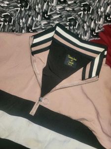 Half Zip Sweater/Trackshirt/Sweatshirt