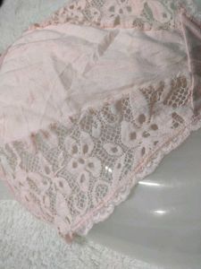 Pink Lace Trim💚 Panties