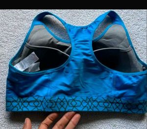 Nike authentic Blue Sports Bra 34B to 36A