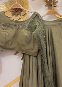 oliverrrr lehenga