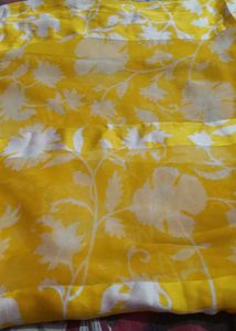 Yellow Saree