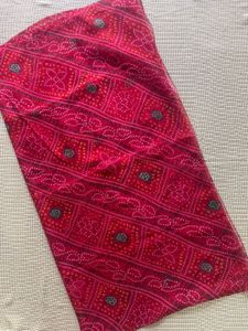 Bandhani Saree