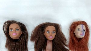 Barbie Doll Heads