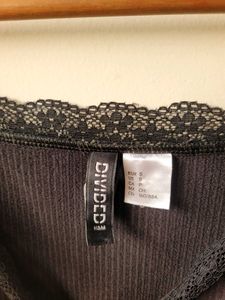H&amp;M Ribbed Bodycon Dress (S)