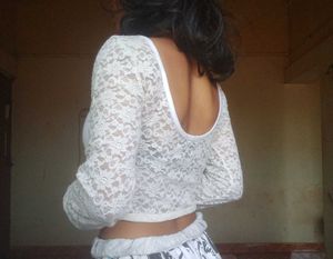 Pack Of 2 Crop Fitted Tops