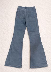 Flared Denim Jeans