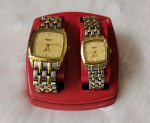 Qmax+ timex couple watches combos
