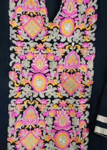 Elegant Embroidered Kurta