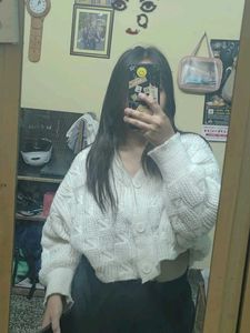Cable Kint Cardigan