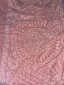 Hand Made Tried Work Saree