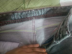 Grey Colour Jeans