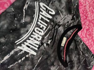 Black Freesize Tshirt Casual Wear