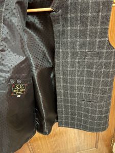 🆕Men's Pure Wool Indian Traditional Nehru Jacket