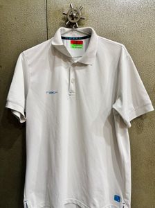 White Polo Shirt