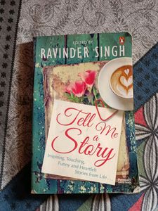 Tell Me A Story By Ravindra Singh Book