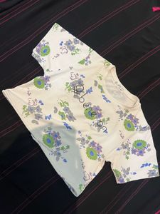 Floral Print Top