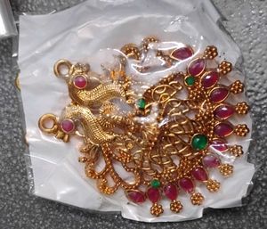 Gold Flower Bead Caps (50+)