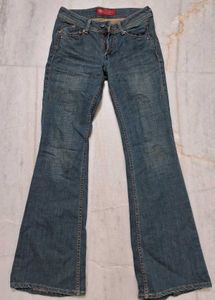 Y2K Jeans, Flared JEANS