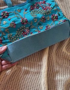 Embroidered Handbag