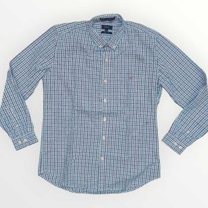 GANT Style Men’s Checkered Cotton Shirt