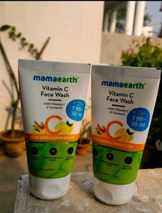 Mamaearth Vitan C Fashwash Pack Of 2