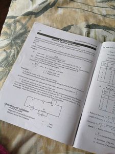 Plus Two Physics Lab Manuel
