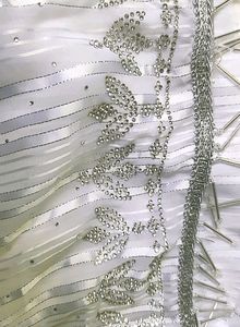 Set Of 3 Pearl White Diamond Work Suit🌸💕