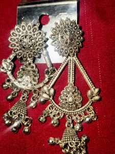 Silver Dangle Earrings