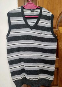 Striped Sweater Vest