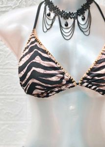 New H&amp;M Bikini + Free 2 Pair Earings Set